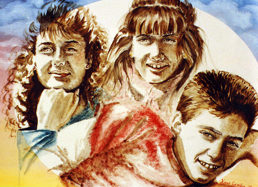 Custom One of a Kind Commissioned Art by Diane La Ware&nbsp;Oil Painting People Portraits&nbsp;Pet Portraits&nbsp;Home Portraits&nbsp;Phone 570. 445.4550